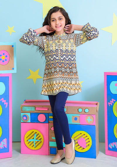 Georgette Printed Top
