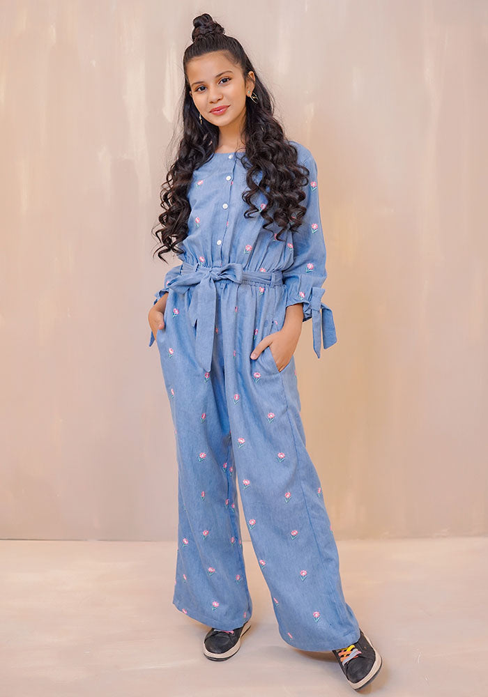 Denim Jumpsuit - Wear Ochre