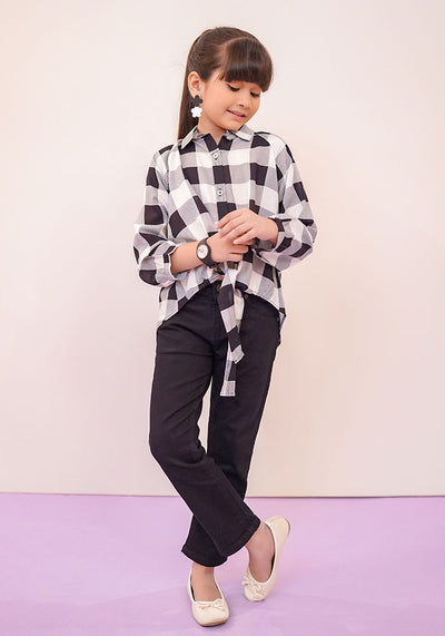 Linen Printed Top