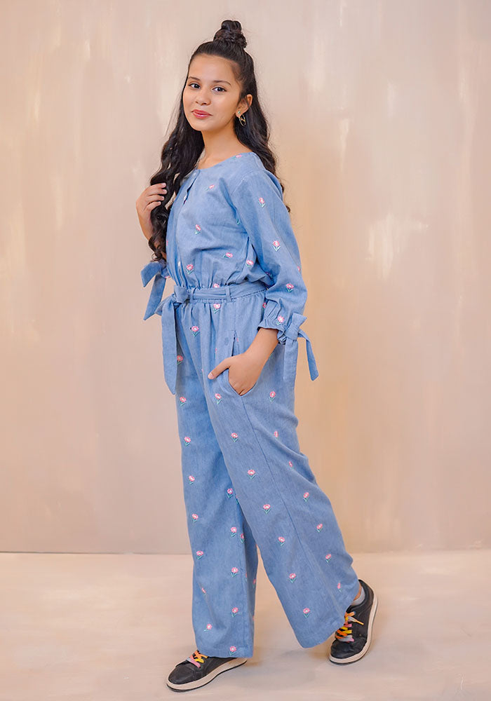 Denim Jumpsuit - Wear Ochre