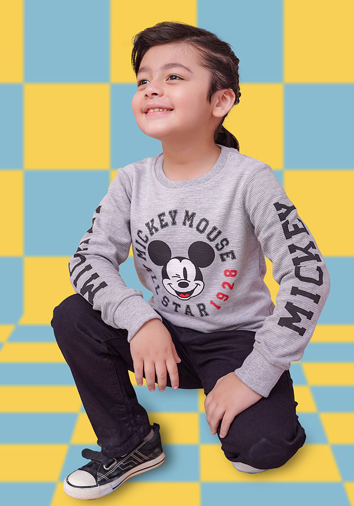 Ottoman Printed Sweatshirt - Wear Ochre