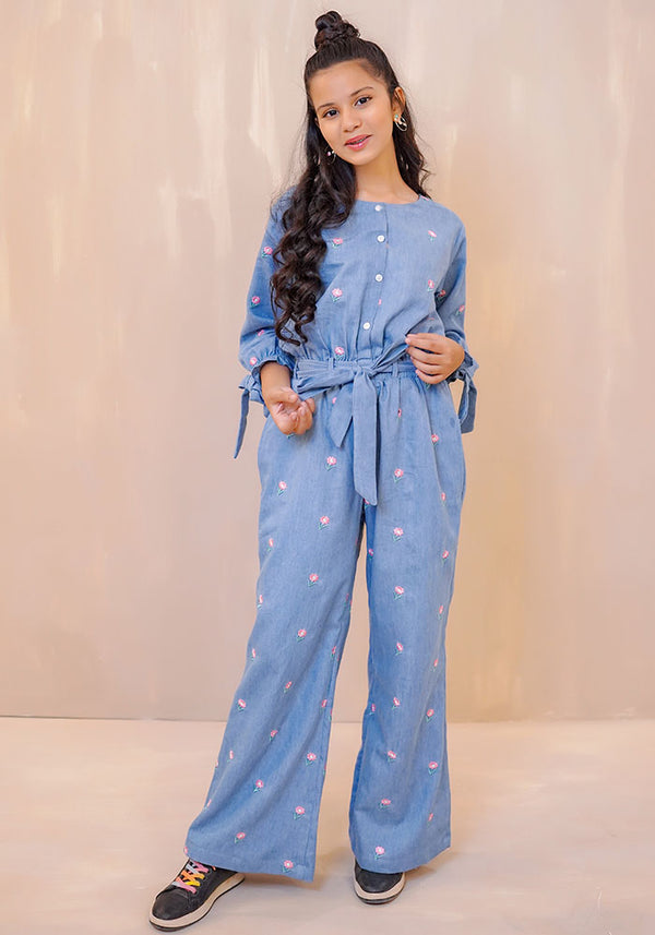 Denim Jumpsuit - Wear Ochre