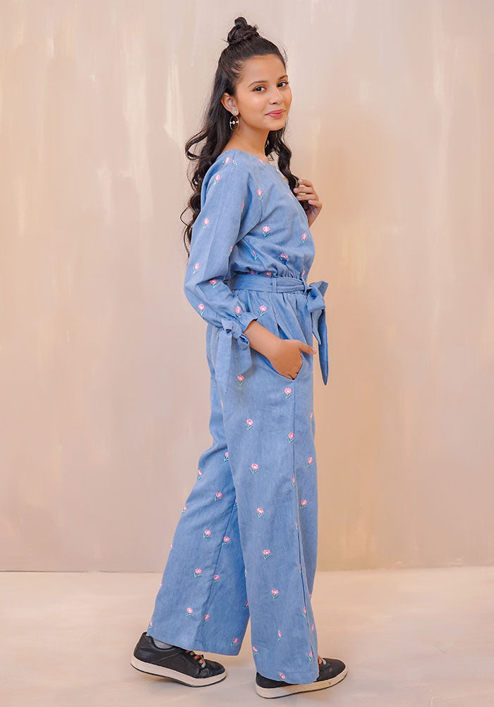 Denim Jumpsuit - Wear Ochre
