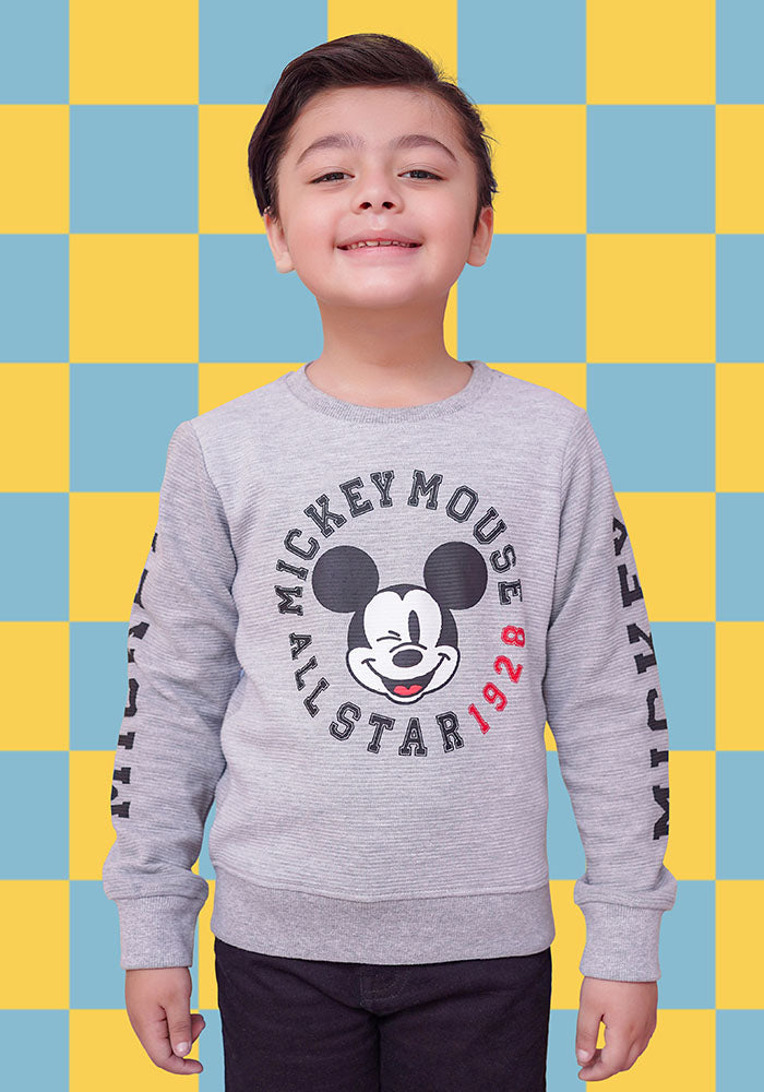Ottoman Printed Sweatshirt - Wear Ochre