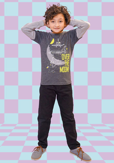 Jersey Printed T-Shirt