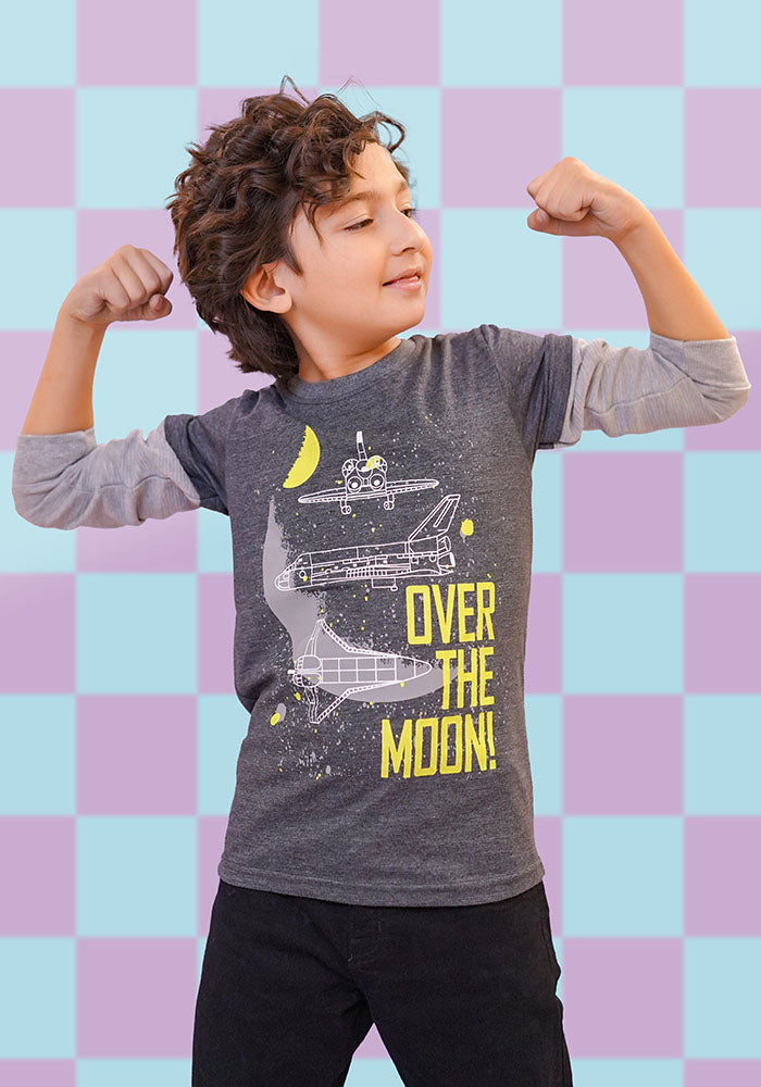 Jersey Printed T-Shirt - Wear Ochre