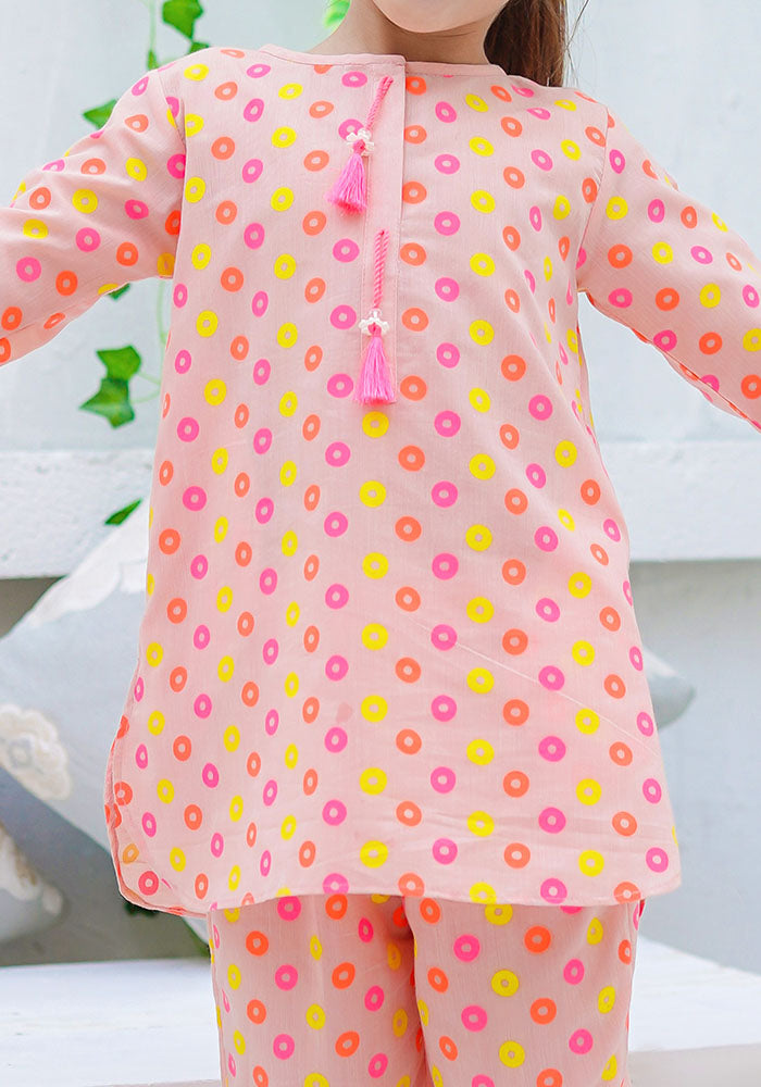 Cotton Chambray Printed Co-ords - Wear Ochre