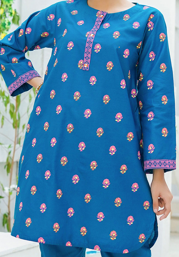 Cotton Printed Co-ords - Wear Ochre