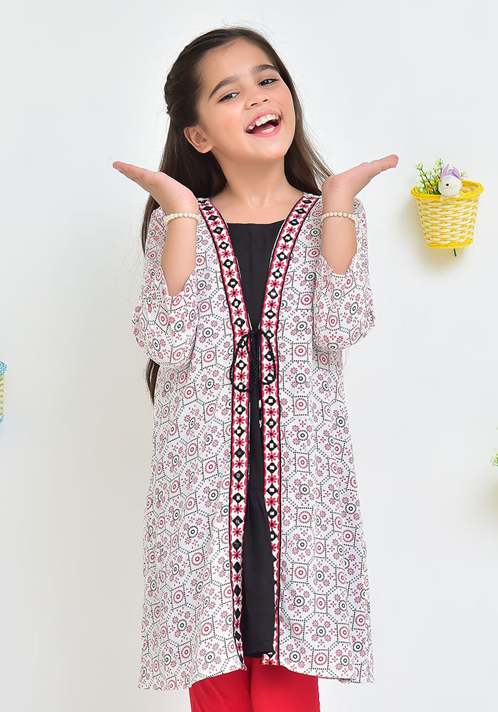 Linen Embroidered Kurta - Wear Ochre