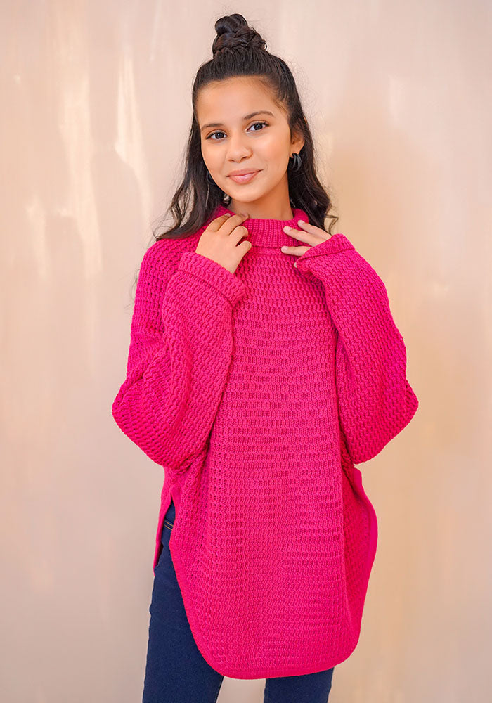 Cotton Viscose Sweater - Wear Ochre