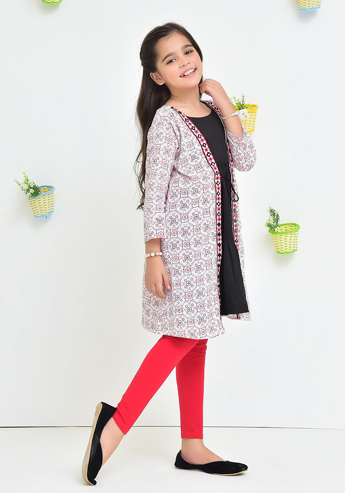 Linen Embroidered Kurta - Wear Ochre