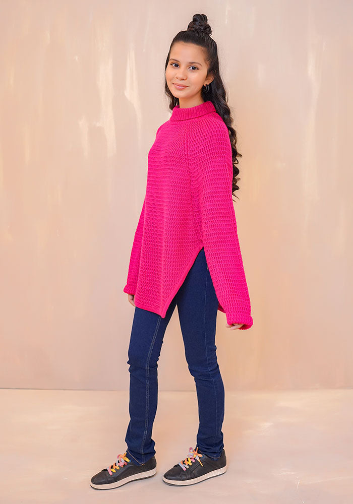 Cotton Viscose Sweater - Wear Ochre