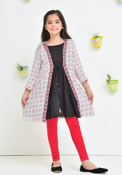 Linen Embroidered Kurta
