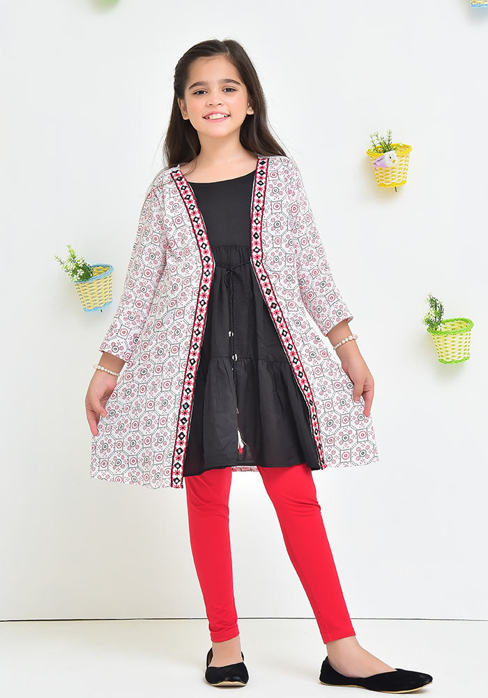 Linen Embroidered Kurta - Wear Ochre