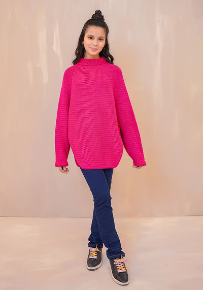 Cotton Viscose Sweater