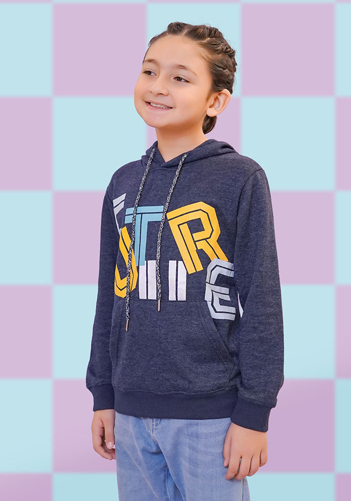 Ottoman Printed Hoodie - Wear Ochre