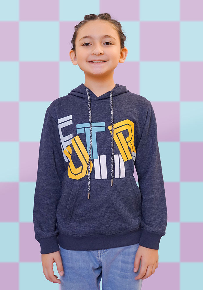 Ottoman Printed Hoodie - Wear Ochre