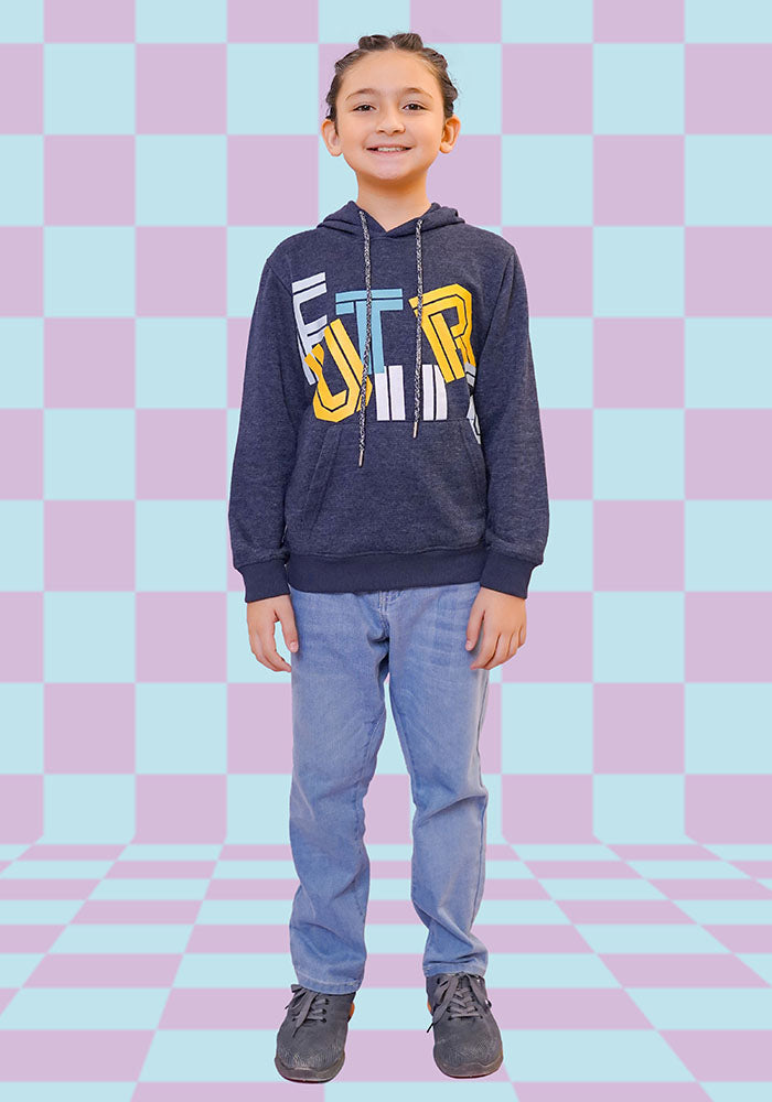 Ottoman Printed Hoodie - Wear Ochre