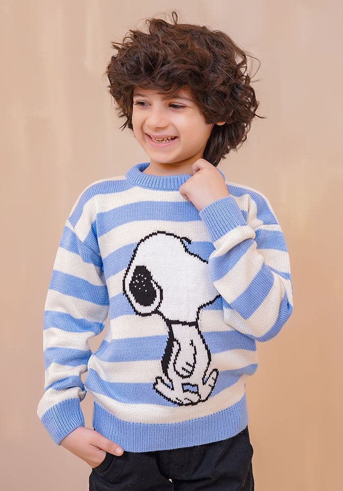 Cotton Viscose Sweater - Wear Ochre