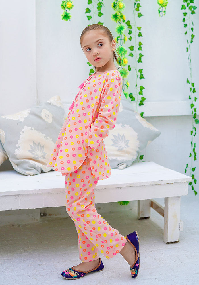 Cotton Chambray Printed Co-ords - Wear Ochre