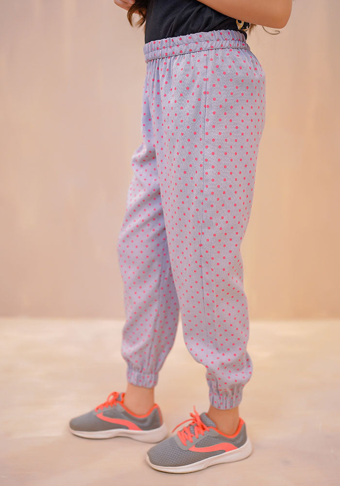 Cotton Crepe Jogger Pants - Wear Ochre