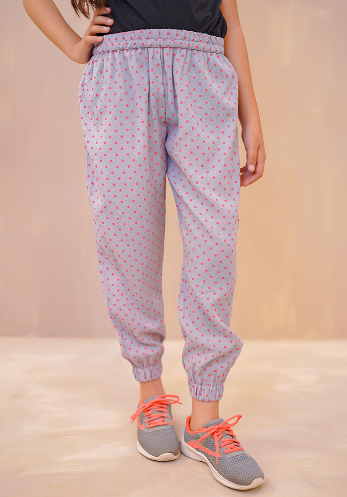 Cotton Crepe Jogger Pants - Wear Ochre