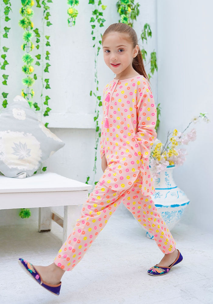 Cotton Chambray Printed Co-ords - Wear Ochre