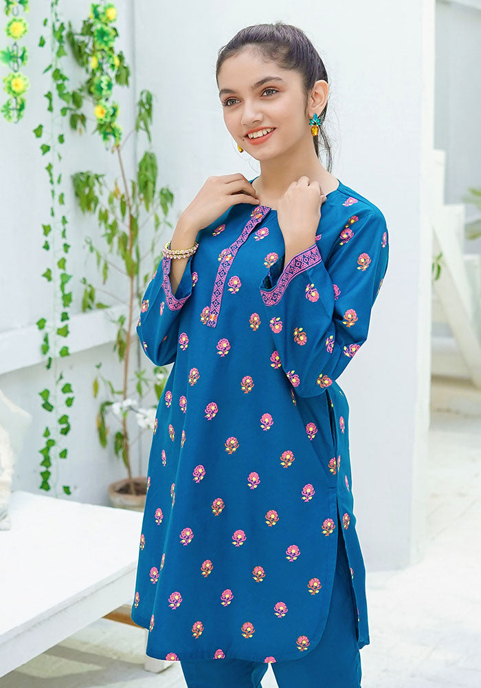 Cotton Printed Co-ords - Wear Ochre