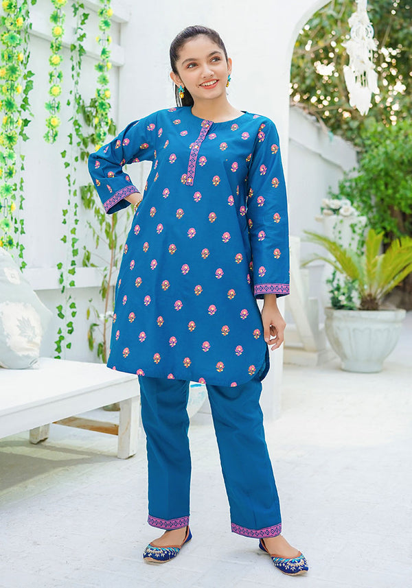 Cotton Printed Co-ords - Wear Ochre