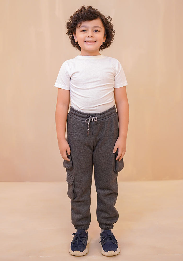 Fleece Jogger Pants - Wear Ochre