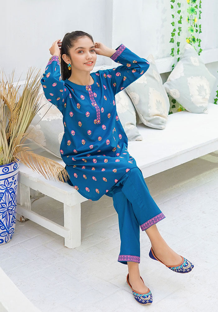 Cotton Printed Co-ords - Wear Ochre