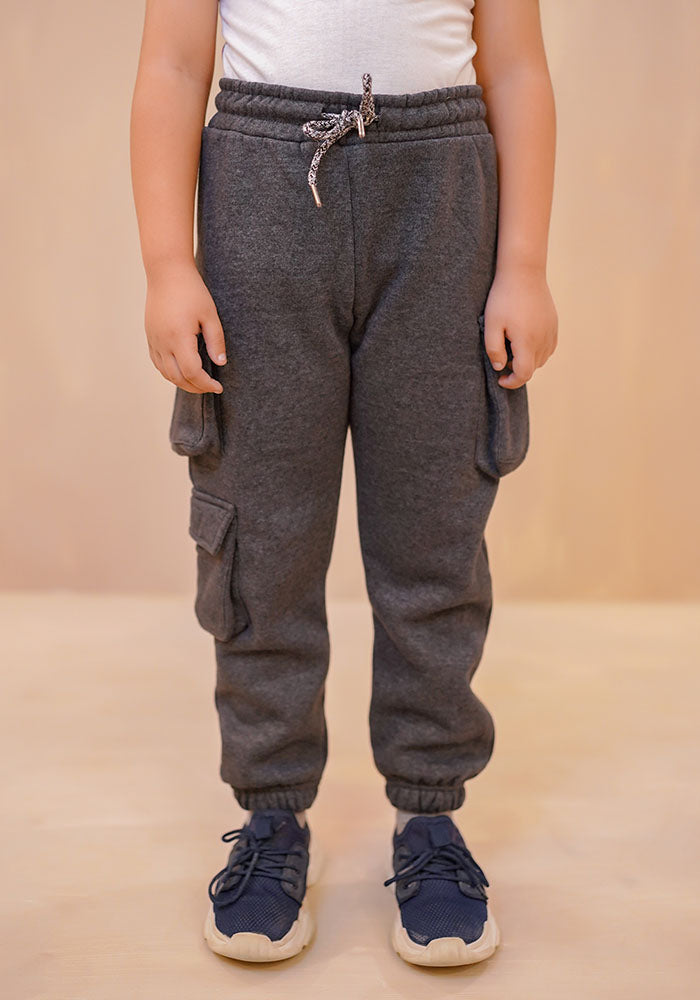 Fleece Jogger Pants - Wear Ochre