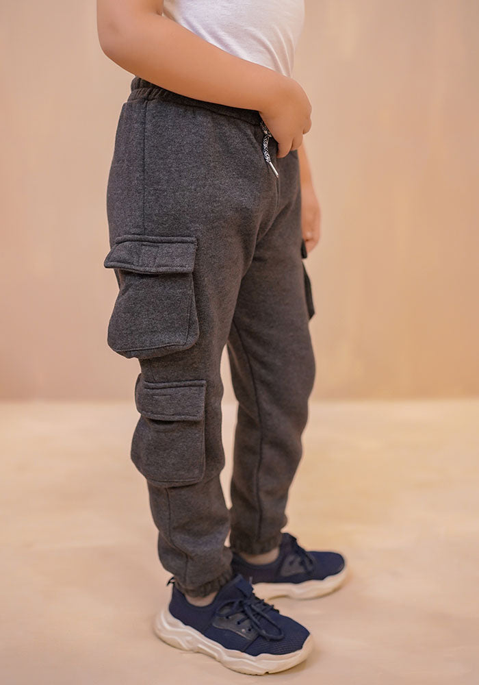 Fleece Jogger Pants - Wear Ochre