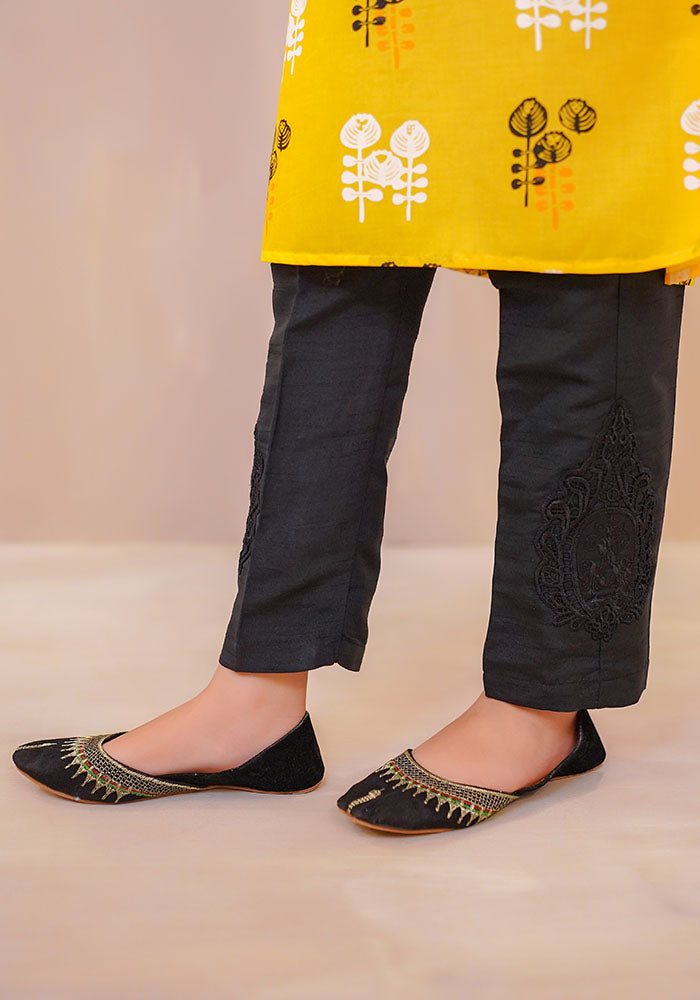 Basic Trouser - Wear Ochre