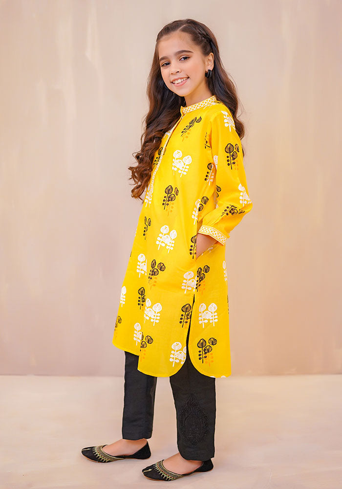 Basic Trouser - Wear Ochre