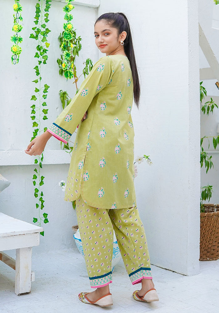Cotton Chambray Printed Co-ords - Wear Ochre
