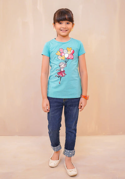 Jersey Printed T-Shirt