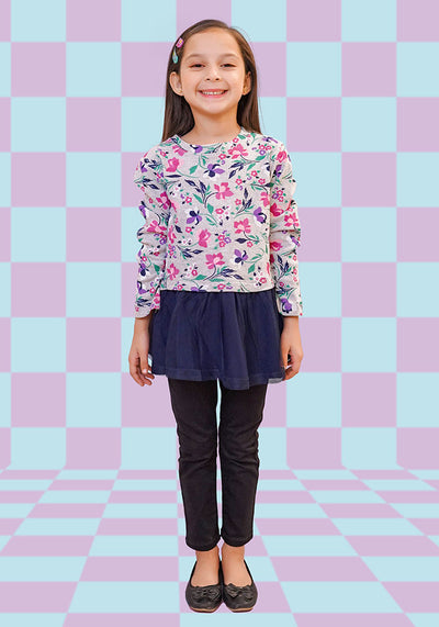 Ottoman Printed Top