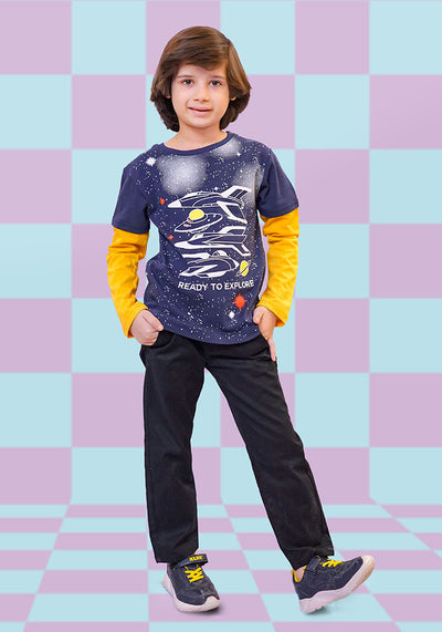 Jersey Printed T-Shirt