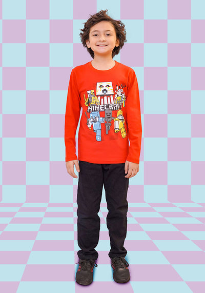 Jersey Printed T-Shirt