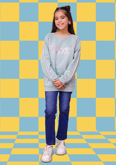 Fleece Printed Sweatshirt