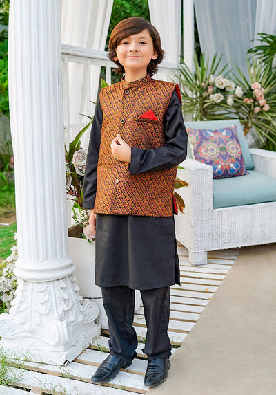 Boys 3 Pc Suit