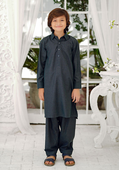Khaddar Boys Kurta and Shalwar