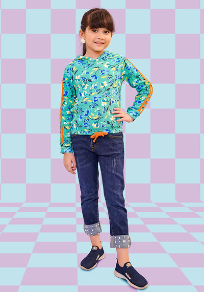 Ottoman Printed Hoodie