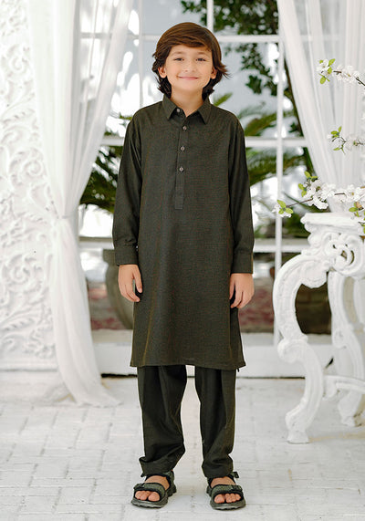 Khaddar Boys Kurta and Shalwar