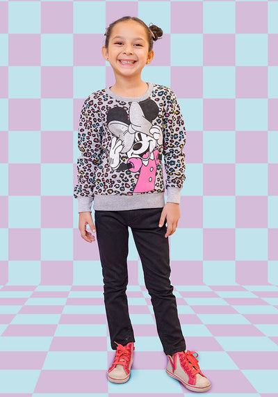 Terry Printed Sweatshirt