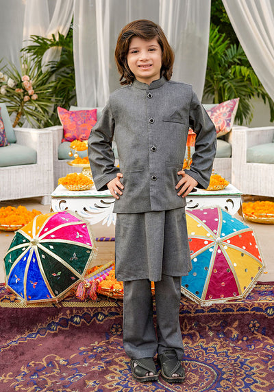 Boys 3 Pc Suit