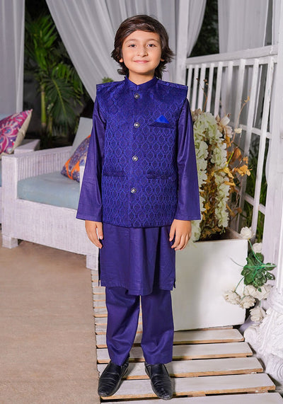 Boys 3 Pc Suit