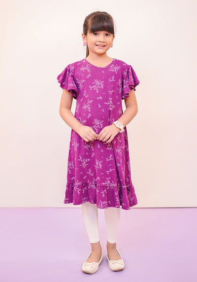 Jersey Printed Top