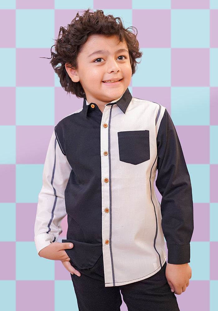 Boys Shirt - Wear Ochre
